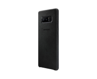 Etui Alcantara Cover do Samsung Galaxy Note 8 niebieskie - 377878 - zdjęcie 3